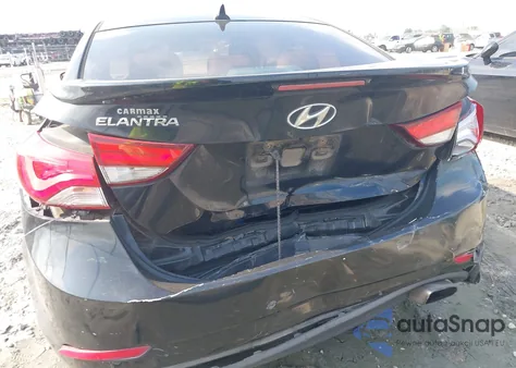 2015 Hyundai Elantra Sport z USA, uszkodzony, nr VIN KMHDH4AH2FU382812